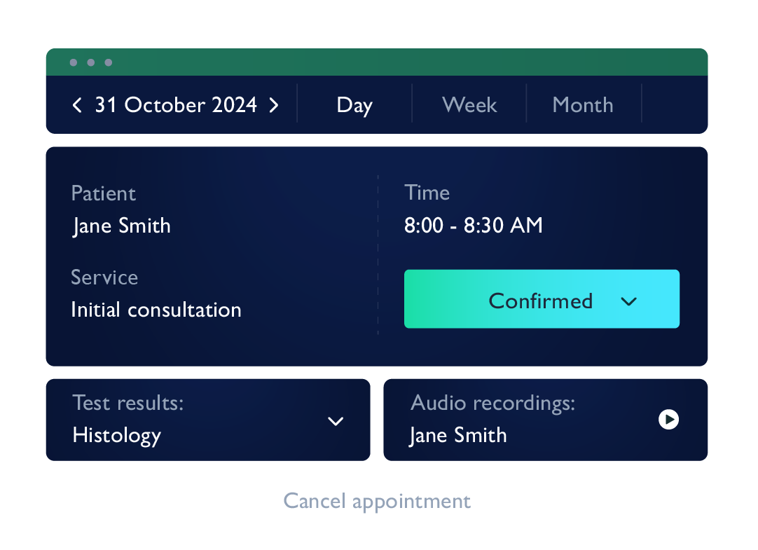 Calendar UI